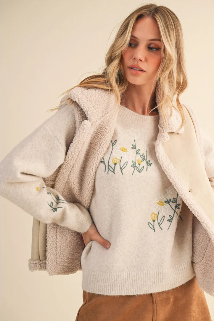 Lennox Vest - Oat - Image 10