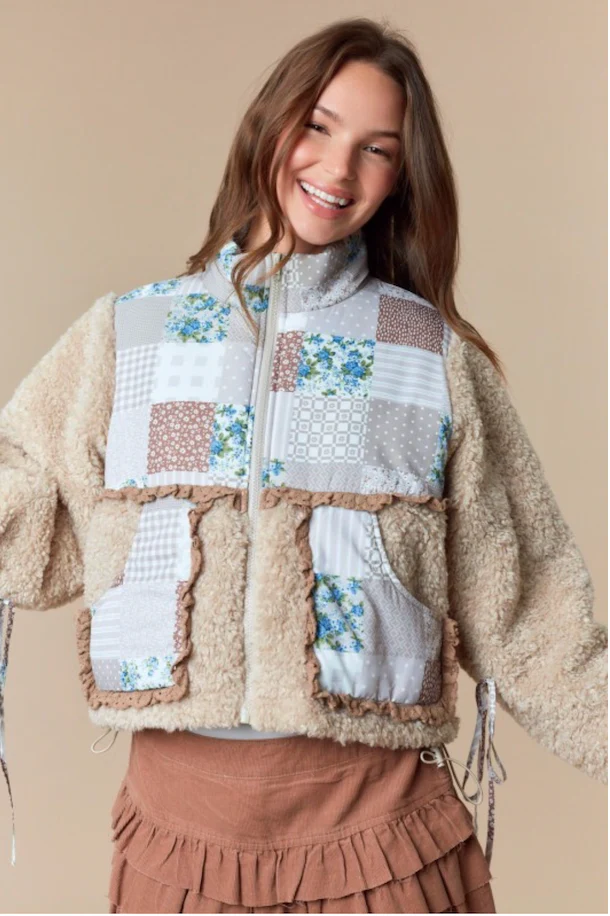 Love Shack Sherpa Jacket - Image 3