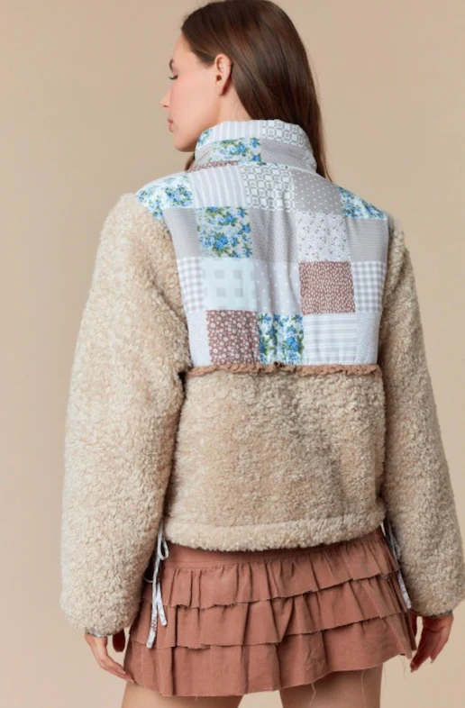 Love Shack Sherpa Jacket - Image 4