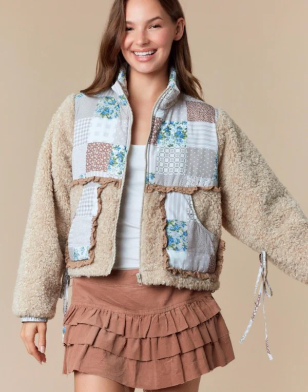 Love Shack Sherpa Jacket - Image 5