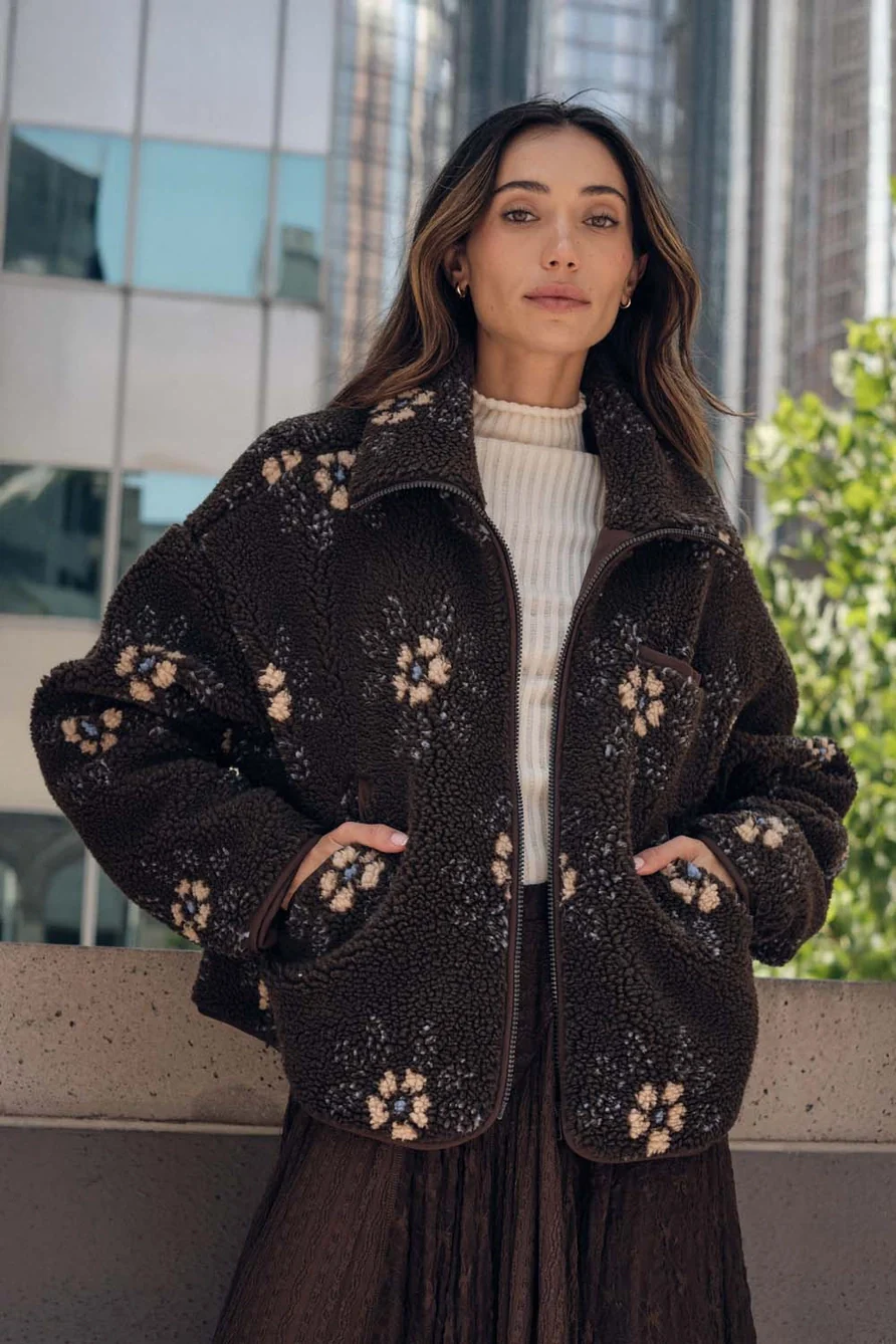 Mayflower Sherpa Jacket - Image 3