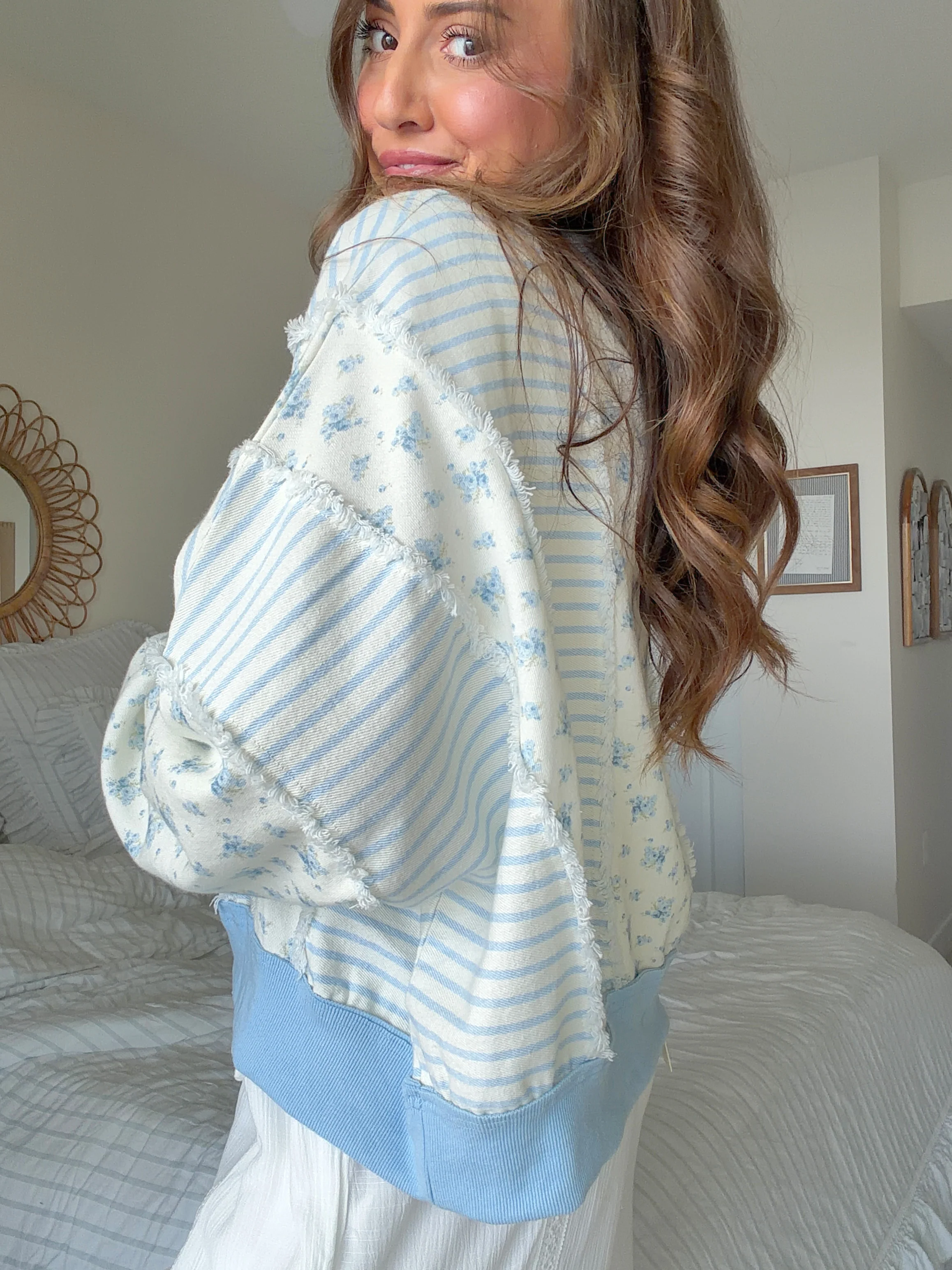 Melody Patchwork Top - Image 2