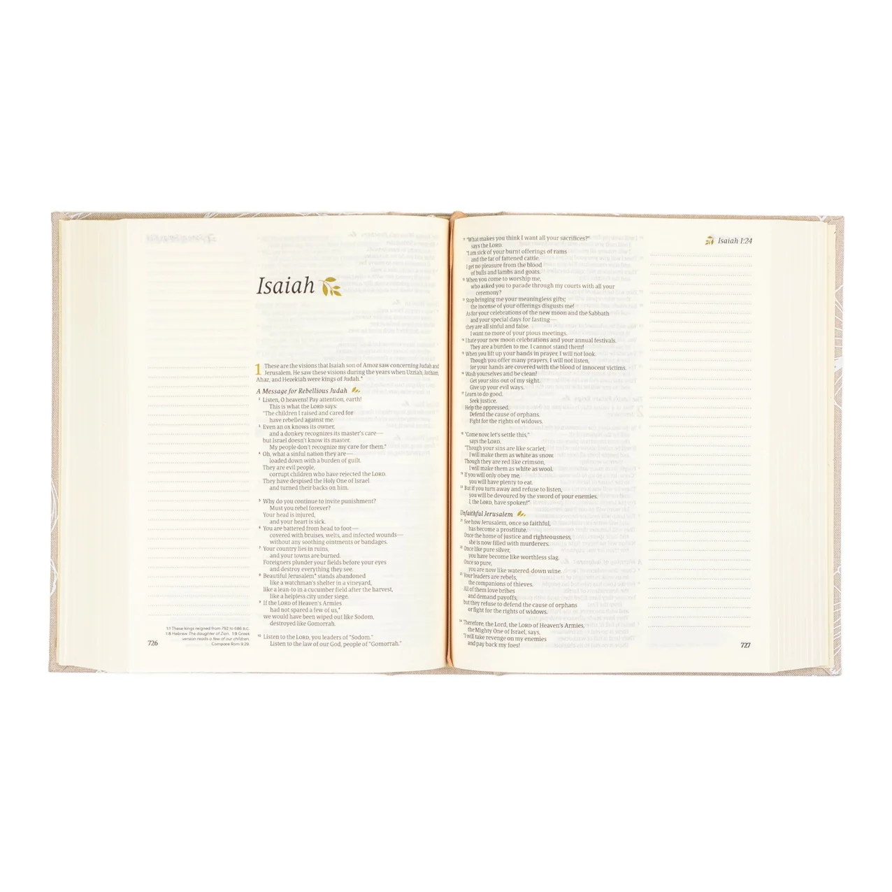 NLT Notetaking Bible - Garden - Image 4