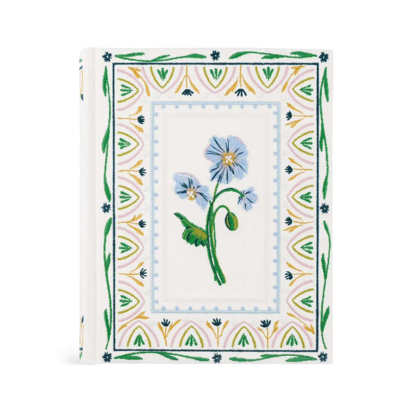 NLT Notetaking Bible - Wildflower Embroidered - Image 7