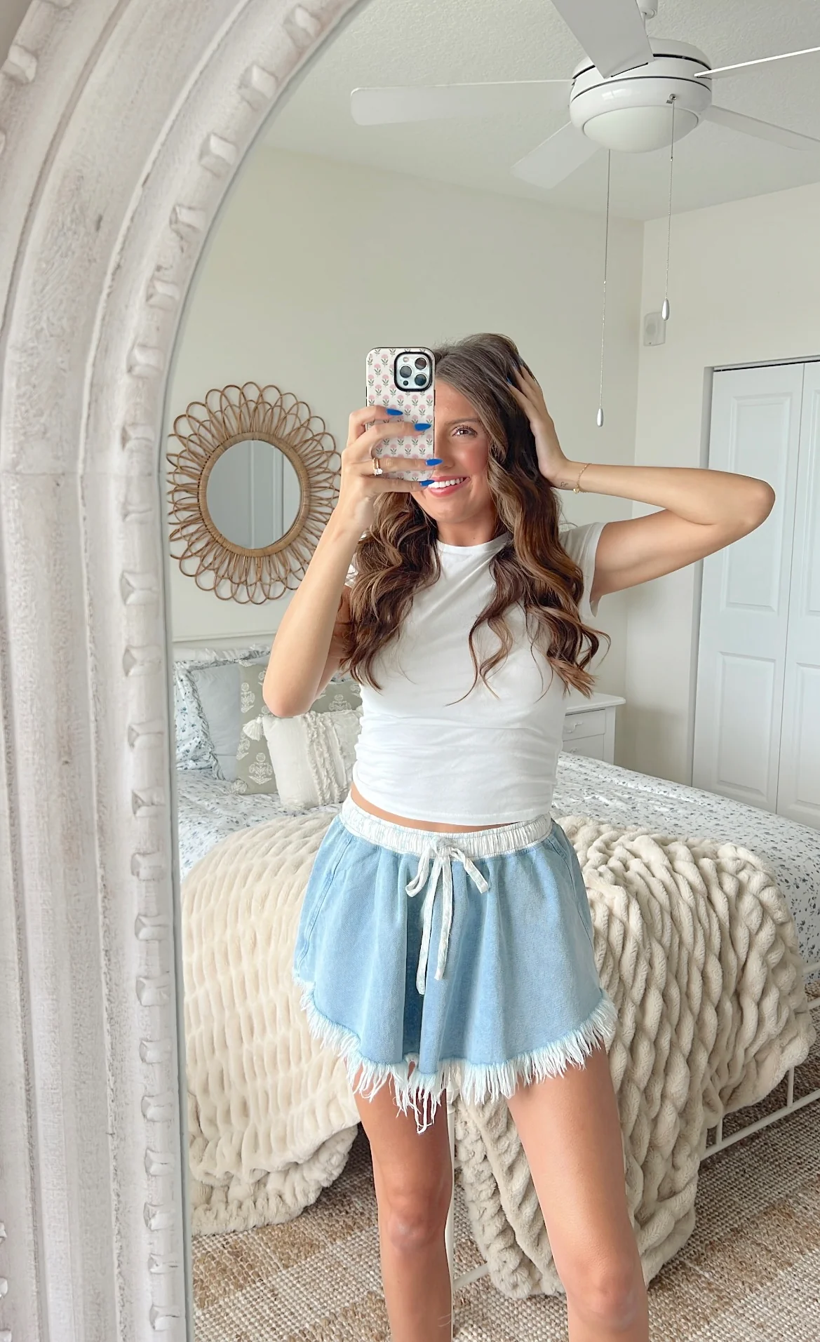 'Ocean Eyes' Skort - Image 3