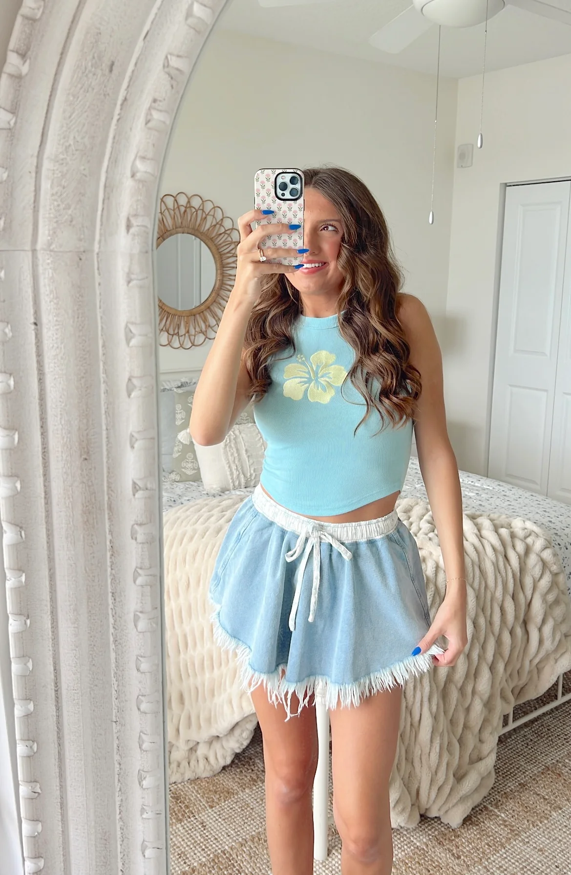 'Ocean Eyes' Skort - Image 4