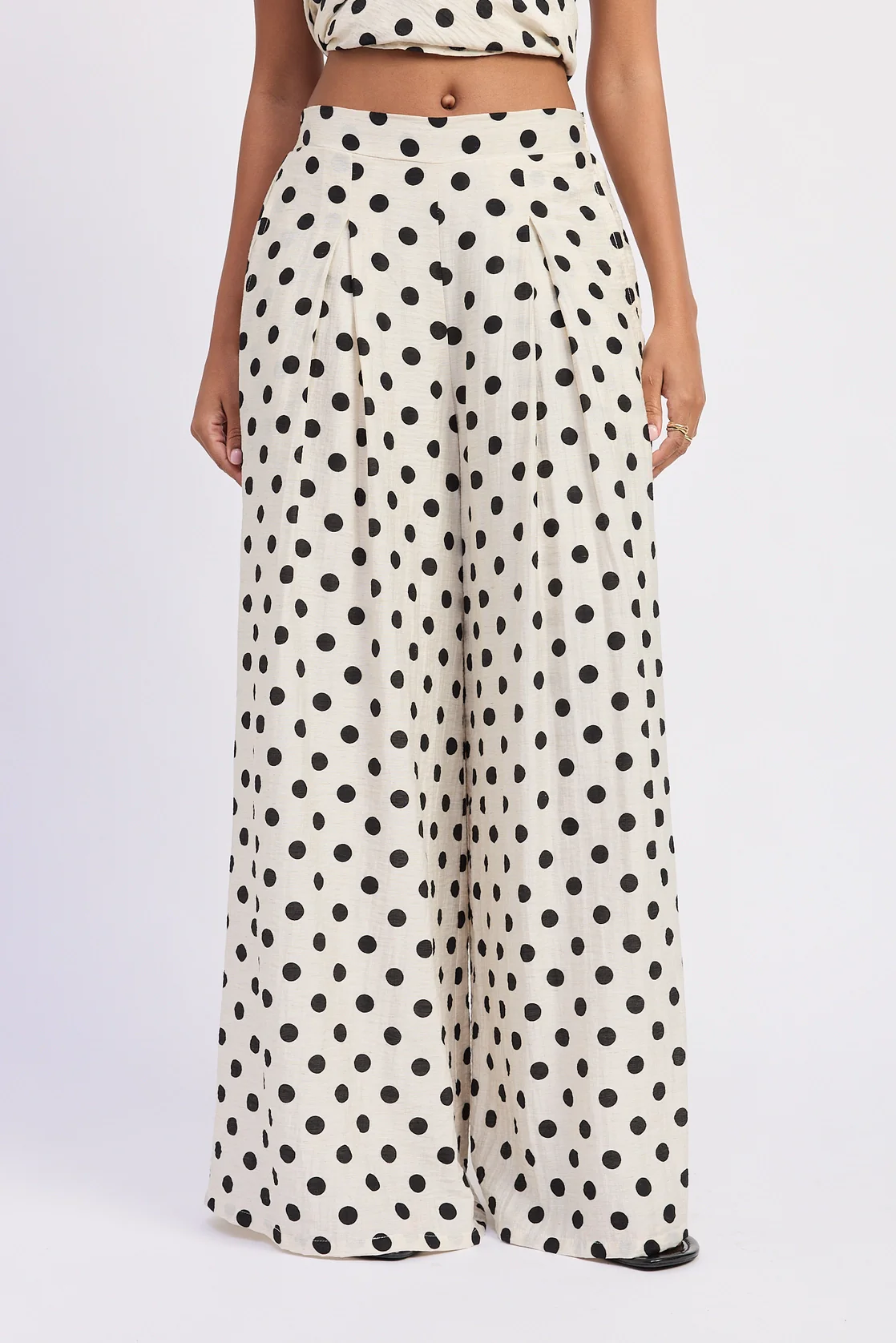 Sarah Francis Wide Leg Pants - PREORDER EST. SHIP 5/10 - Image 5