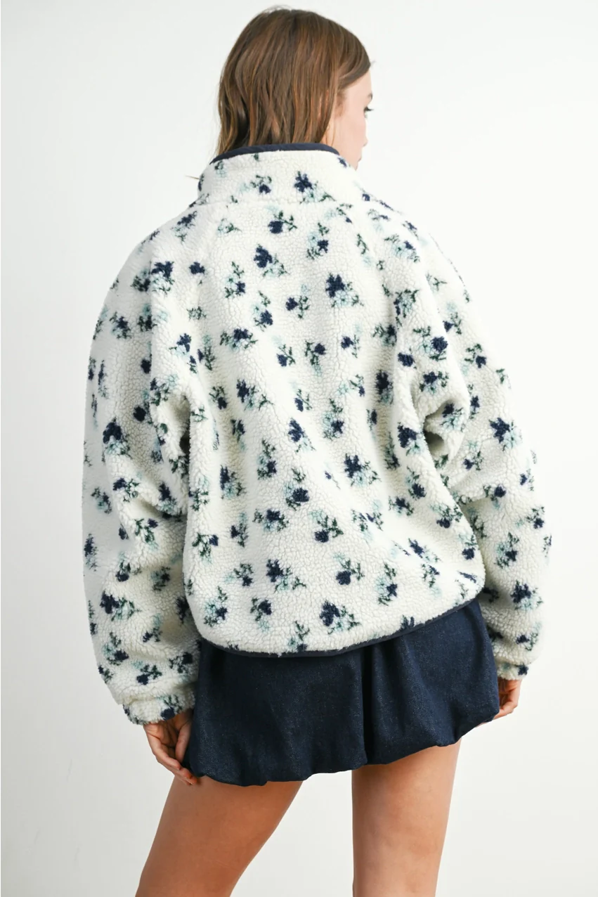 Skye Sherpa Jacket - Image 3