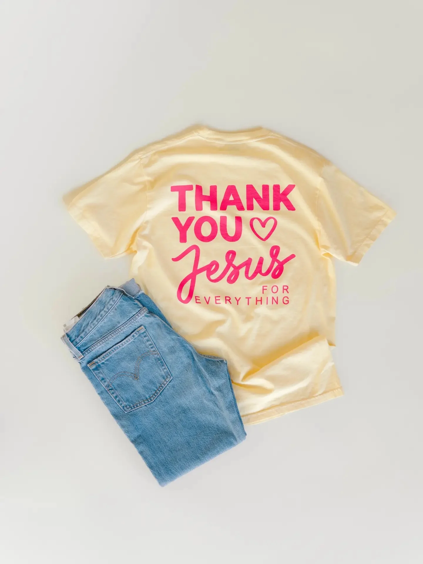 Thank You Jesus Tee - Image 3
