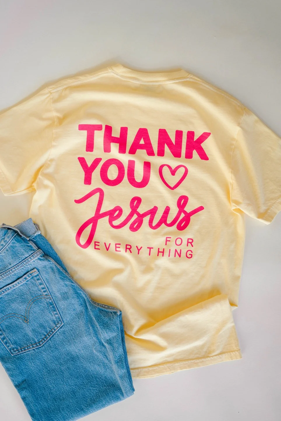 Thank You Jesus Tee - Image 4