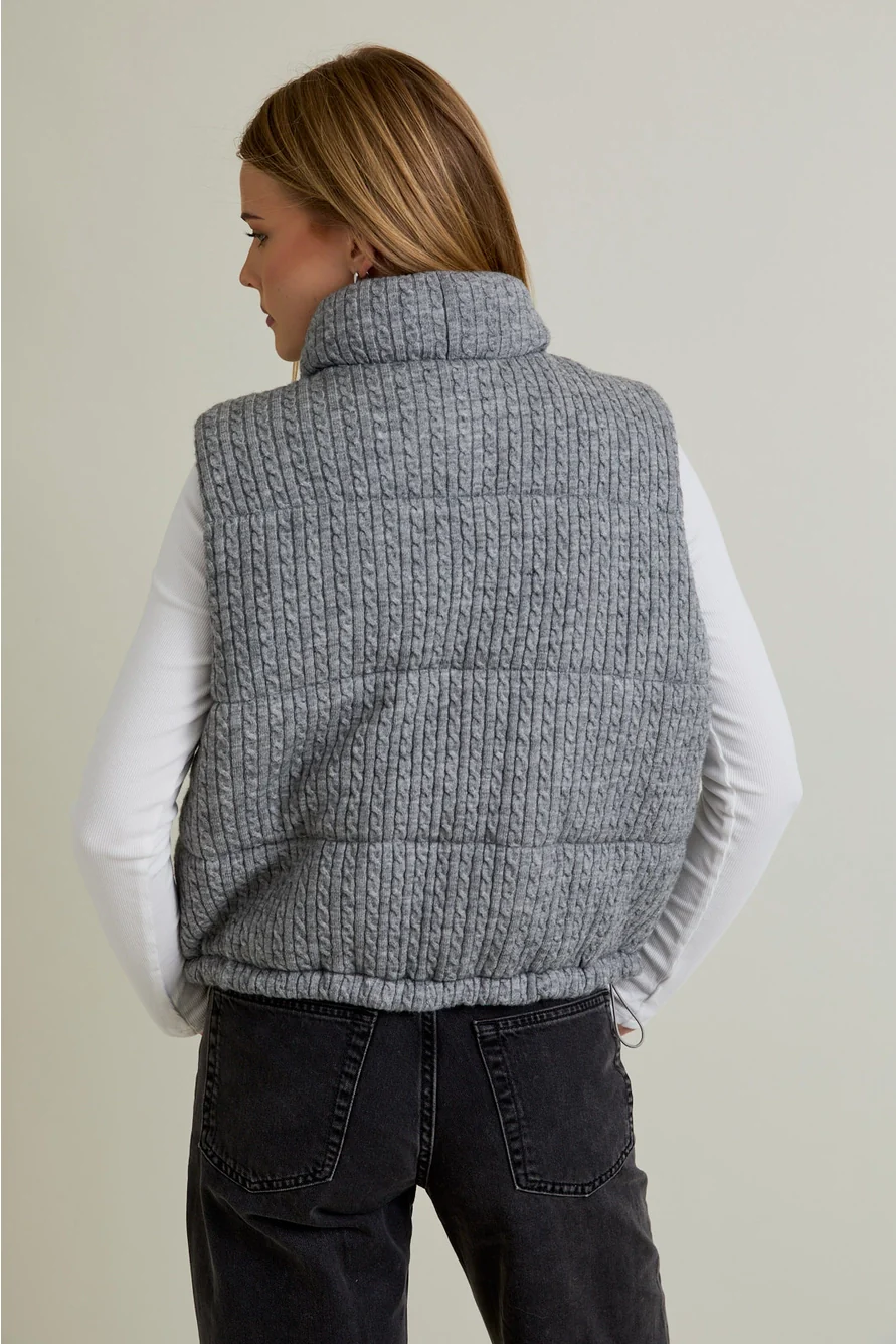 The Amy Puffer Vest - Image 3