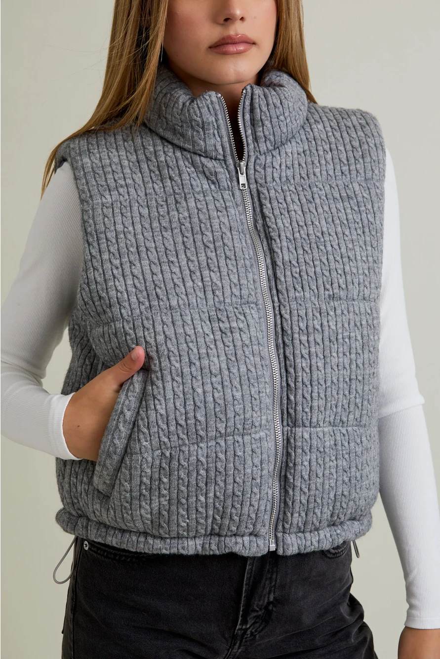 The Amy Puffer Vest - Image 4