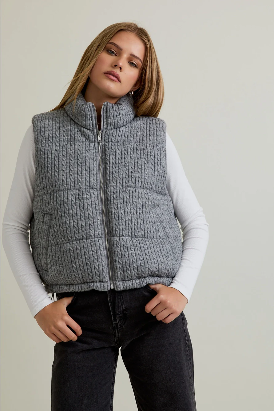 The Amy Puffer Vest - Image 5