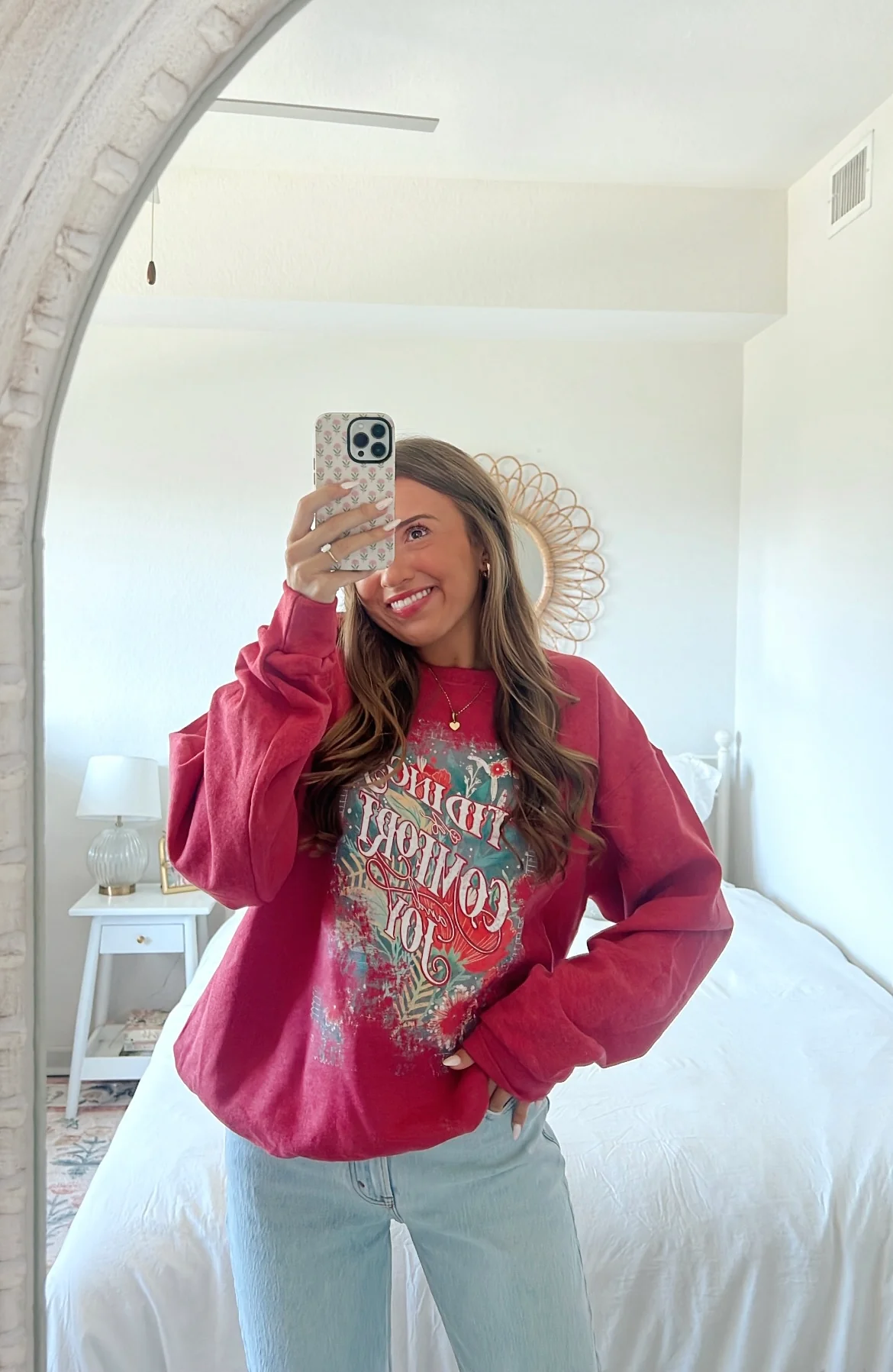Tidings of Comfort & Joy Crewneck - Image 3