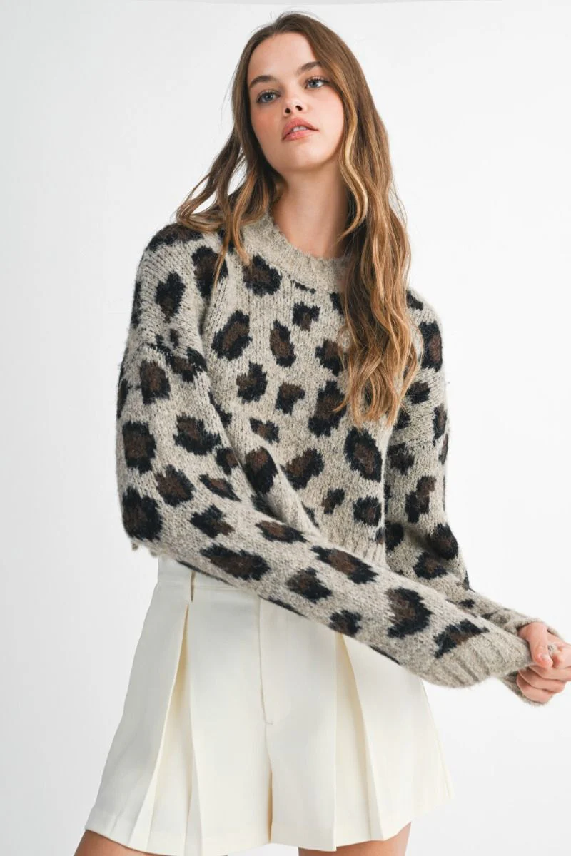 'Wild for You' Knit - Image 3